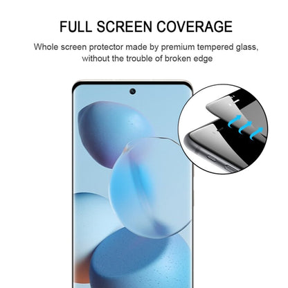 For Xiaomi Civi 25 PCS 3D Curved Edge Full Screen Tempered Glass Film(Black) -  by PMC Jewellery | Online Shopping South Africa | PMC Jewellery