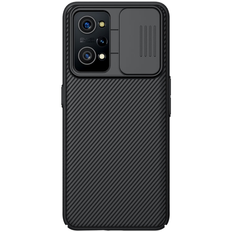 For OPPO Realme GT Neo 2 NILLKIN Black Mirror Series PC Camshield Full Coverage Dust-proof Scratch Resistant Case(Black) - Realme Cases by NILLKIN | Online Shopping South Africa | PMC Jewellery | Buy Now Pay Later Mobicred