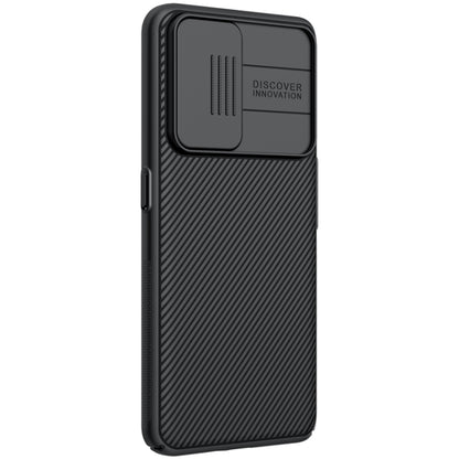 For OPPO Realme GT Neo 2 NILLKIN Black Mirror Series PC Camshield Full Coverage Dust-proof Scratch Resistant Case(Black) - Realme Cases by NILLKIN | Online Shopping South Africa | PMC Jewellery | Buy Now Pay Later Mobicred