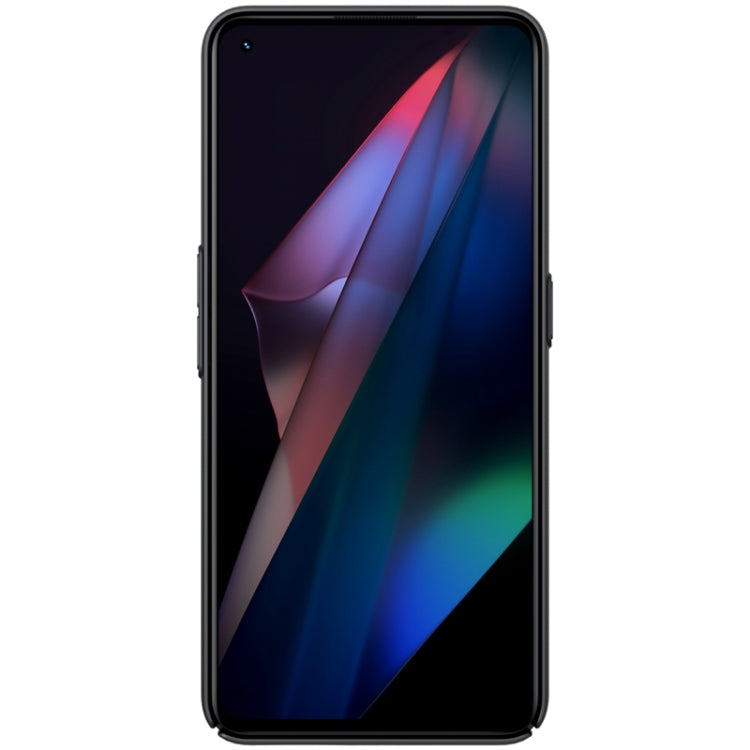 For OPPO Realme GT Neo 2 NILLKIN Black Mirror Series PC Camshield Full Coverage Dust-proof Scratch Resistant Case(Black) - Realme Cases by NILLKIN | Online Shopping South Africa | PMC Jewellery | Buy Now Pay Later Mobicred