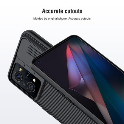 For OPPO Realme GT Neo 2 NILLKIN Black Mirror Series PC Camshield Full Coverage Dust-proof Scratch Resistant Case(Black) - Realme Cases by NILLKIN | Online Shopping South Africa | PMC Jewellery | Buy Now Pay Later Mobicred