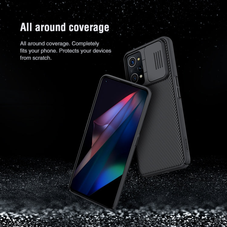 For OPPO Realme GT Neo 2 NILLKIN Black Mirror Series PC Camshield Full Coverage Dust-proof Scratch Resistant Case(Black) - Realme Cases by NILLKIN | Online Shopping South Africa | PMC Jewellery | Buy Now Pay Later Mobicred