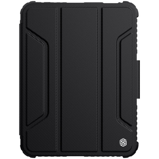 For iPad mini 6 NILLKIN Bumper Pro Horizontal Flip Tablet Case with Pen Slot & Holder & Sleep / Wake-up Function(Black) - iPad mini 6 Cases by NILLKIN | Online Shopping South Africa | PMC Jewellery