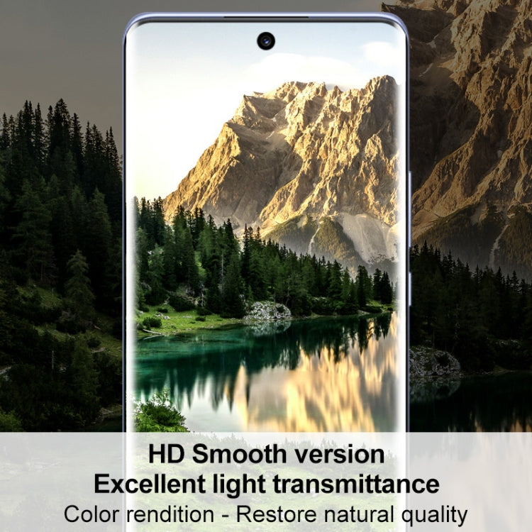 For Huawei nova 9 2 PCS IMAK 0.15mm Curved Full Screen Protector Hydrogel Film Front Protector - Huawei Tempered Glass by imak | Online Shopping South Africa | PMC TechLife | Buy Now Pay Later Mobicred
