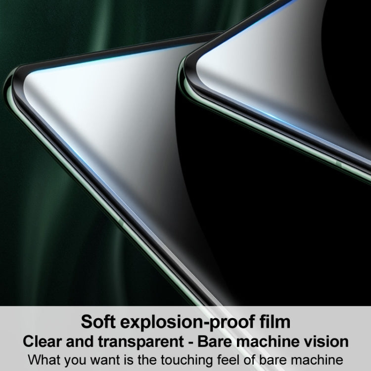 For Huawei nova 9 2 PCS IMAK 0.15mm Curved Full Screen Protector Hydrogel Film Front Protector - Huawei Tempered Glass by imak | Online Shopping South Africa | PMC TechLife | Buy Now Pay Later Mobicred