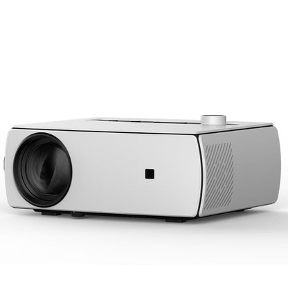 YG430 Android Version 1920x1080 2500 Lumens Portable Home Theater LCD HD Projector, Plug Type:EU Plug(Silver) - Mini Projector by PMC Jewellery | Online Shopping South Africa | PMC Jewellery