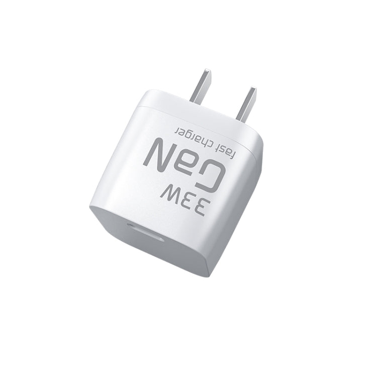 WK WP-U133 GaN 33W Cube Sugar Gallium Nitride Charger with USB to USB-C / Type-C Data Cable, CN Plug - USB Charger by WK | Online Shopping South Africa | PMC TechLife | Buy Now Pay Later Mobicred