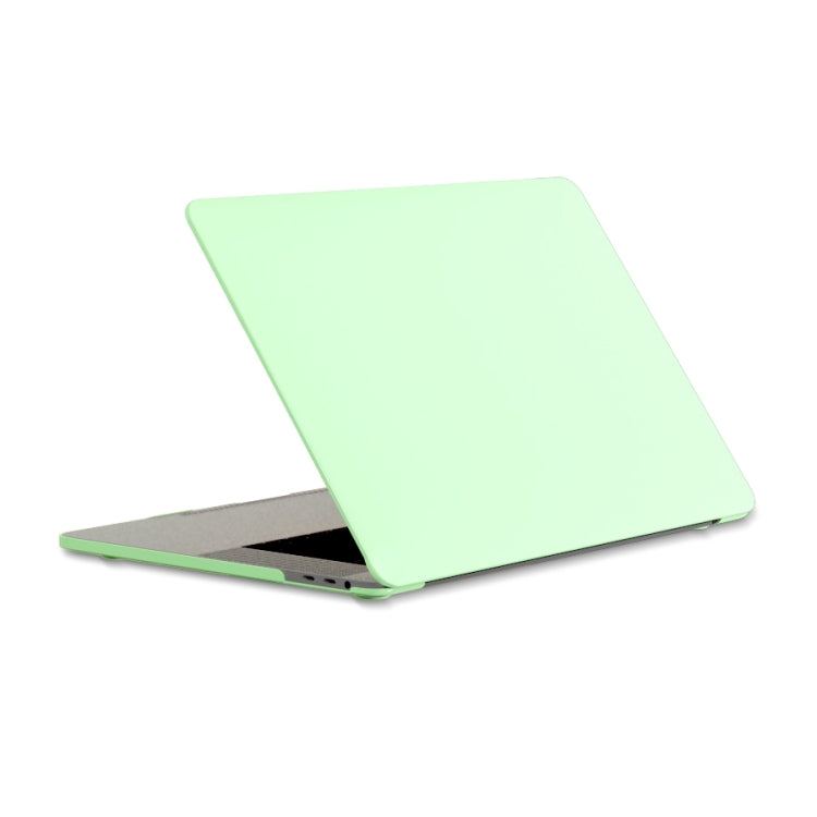 Cream Style Laptop Plastic Protective Case For MacBook Pro 14.2 inch A2442 2021 (Cream Green) - MacBook Pro Cases by PMC Jewellery | Online Shopping South Africa | PMC Jewellery