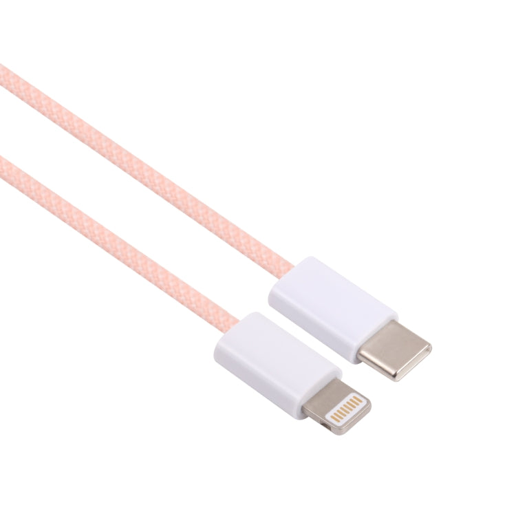 20W PD USB-C / Type-C to 8 Pin Data Cable, Cable Length: 1m(Pink) - 2 in 1 Cable by PMC TechLife | Online Shopping South Africa | PMC TechLife