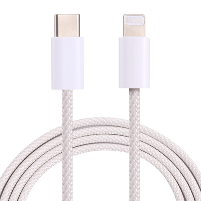 20W PD USB-C / Type-C to 8 Pin Data Cable, Cable Length: 1m(White) - 2 in 1 Cable by PMC Jewellery | Online Shopping South Africa | PMC Jewellery