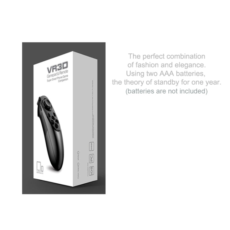 MOCUTE 052 VR Game Wireless Bluetooth Mobile Remote Control Gamepad for Android iOS PC(Black) - Controller Gamepad by PMC TechLife | Online Shopping South Africa | PMC TechLife