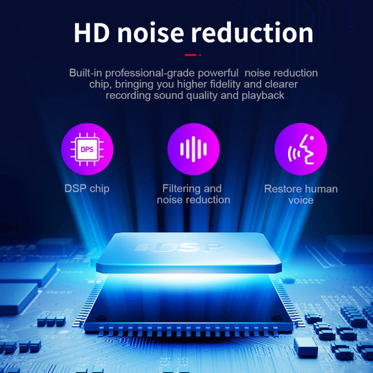 K2 Portable Ultra-thin Card Voice Recorder, Capacity:4GB(Black) -  by PMC TechLife | Online Shopping South Africa | PMC TechLife