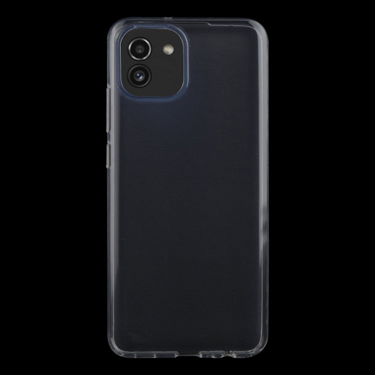 For Samsung Galaxy A03 0.75mm Ultra-thin Transparent TPU Soft Phone Case - free shipping - PMC TechLife - Order now!