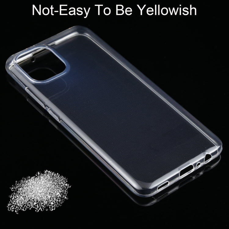 For Samsung Galaxy A03 0.75mm Ultra-thin Transparent TPU Soft Phone Case - free shipping - PMC TechLife - Order now!