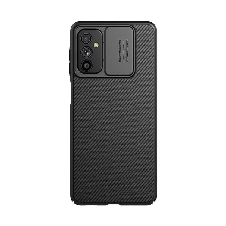 For Samsung Galaxy M52 5G NILLKIN Black Mirror Series Camshield PC Phone Case(Black) - Galaxy Phone Cases by NILLKIN | Online Shopping South Africa | PMC Jewellery