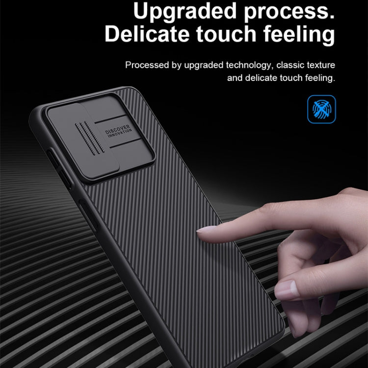 For Samsung Galaxy M52 5G NILLKIN Black Mirror Series Camshield PC Phone Case(Black) - Galaxy Phone Cases by NILLKIN | Online Shopping South Africa | PMC Jewellery | Buy Now Pay Later Mobicred