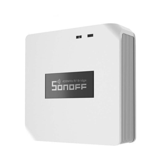 Sonoff RF Bridge R2 433MHz to Wifi Smart Home Security Remote Switch(White) - Smart Switch by Sonoff | Online Shopping South Africa | PMC Jewellery | Buy Now Pay Later Mobicred