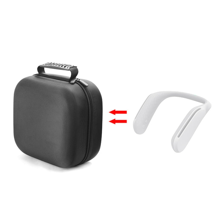 For Sony SRS-WS1 Neck-mounted Audio Speaker Protective Storage Bag(Black) - Protective Case by PMC TechLife | Online Shopping South Africa | PMC TechLife