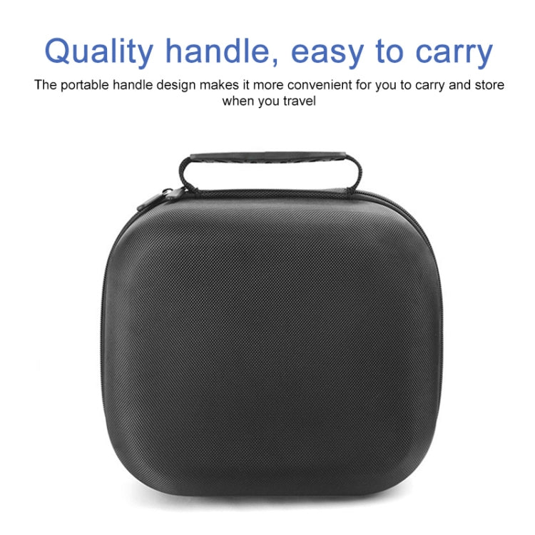 For Sony SRS-WS1 Neck-mounted Audio Speaker Protective Storage Bag(Black) - Protective Case by PMC TechLife | Online Shopping South Africa | PMC TechLife