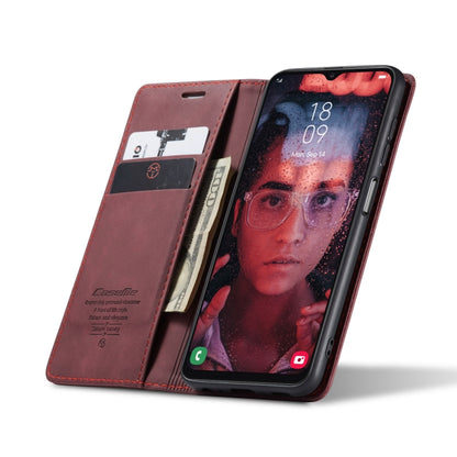 For Samsung Galaxy A13 4G/A13 5G/A04S/A04/M13 5G CaseMe 013 Multifunctional Horizontal Flip Leather Phone Case(Wine Red) - Galaxy Phone Cases by CaseMe | Online Shopping South Africa | PMC Jewellery | Buy Now Pay Later Mobicred