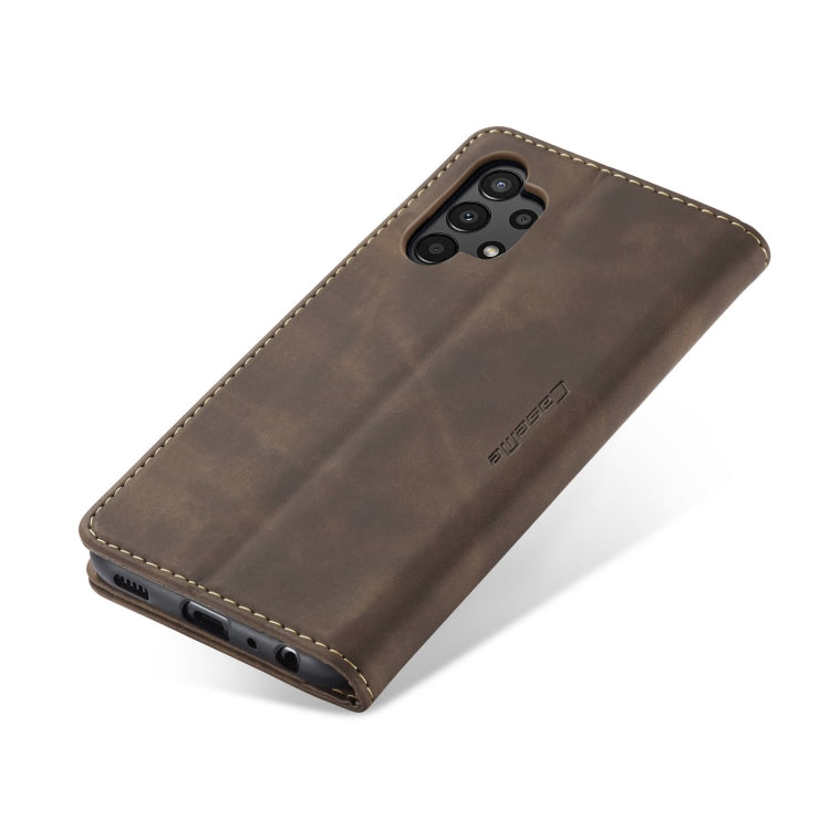 For Samsung Galaxy A13 4G/A13 5G/A04S/A04/M13 5G CaseMe 013 Multifunctional Horizontal Flip Leather Phone Case(Coffee) - Galaxy Phone Cases by CaseMe | Online Shopping South Africa | PMC Jewellery | Buy Now Pay Later Mobicred