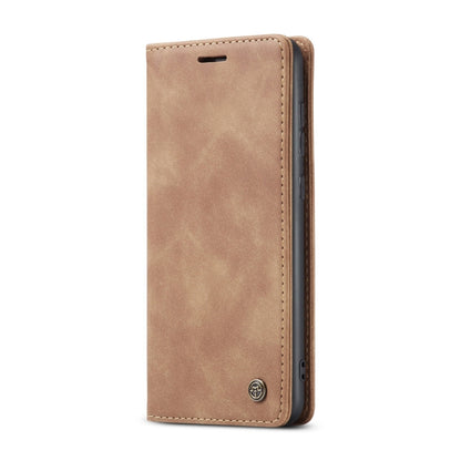 For Samsung Galaxy A33 5G CaseMe 013 Multifunctional Horizontal Flip Leather Phone Case(Brown) - Galaxy Phone Cases by CaseMe | Online Shopping South Africa | PMC Jewellery | Buy Now Pay Later Mobicred