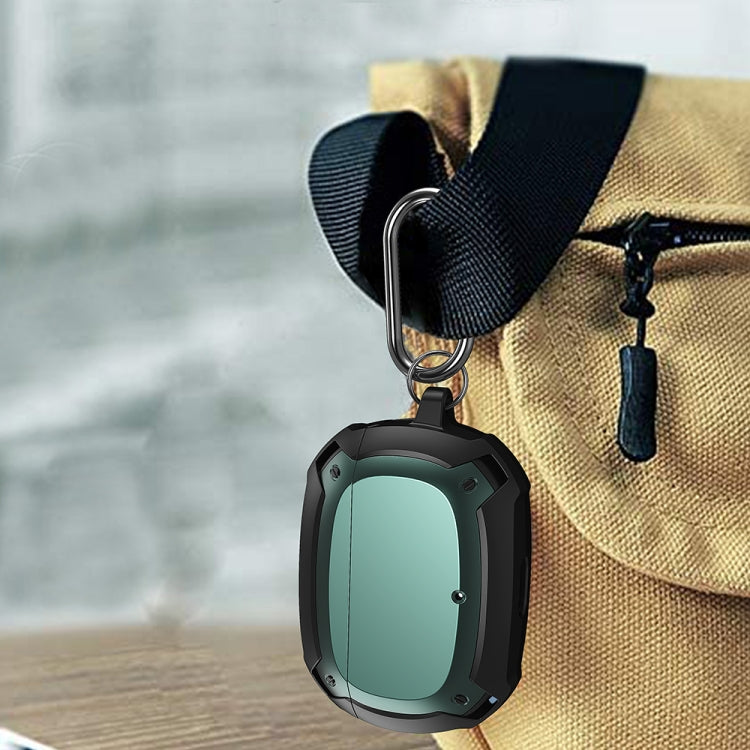 Bumblebee Armor Earphone Protective Case with Hook For Beats Studio Buds(Green) - Other Case by PMC TechLife | Online Shopping South Africa | PMC TechLife