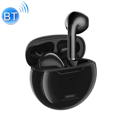 REMAX TWS-50i True Wireless Stereo Bluetooth Earphone(Black) - TWS Earphone by REMAX | Online Shopping South Africa | PMC Jewellery