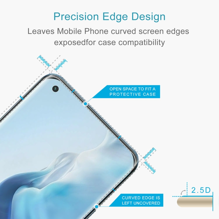 50 PCS 0.26mm 9H 2.5D Tempered Glass Film For Xiaomi 12 / 12S - 12 Tempered Glass by PMC Jewellery | Online Shopping South Africa | PMC Jewellery