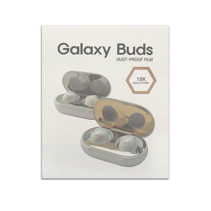 For Galaxy Buds Wireless Bluetooth Earphone Metal Protective Sticker(Rose Gold) - Protective Sticker by PMC Jewellery | Online Shopping South Africa | PMC Jewellery