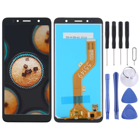 TFT LCD Screen For Itel A36 with Digitizer Full Assembly -  by PMC Jewellery | Online Shopping South Africa | PMC Jewellery