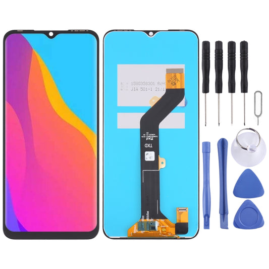 TFT LCD Screen For Itel P36 / P36 Pro Lte with Digitizer Full Assembly -  by PMC Jewellery | Online Shopping South Africa | PMC Jewellery