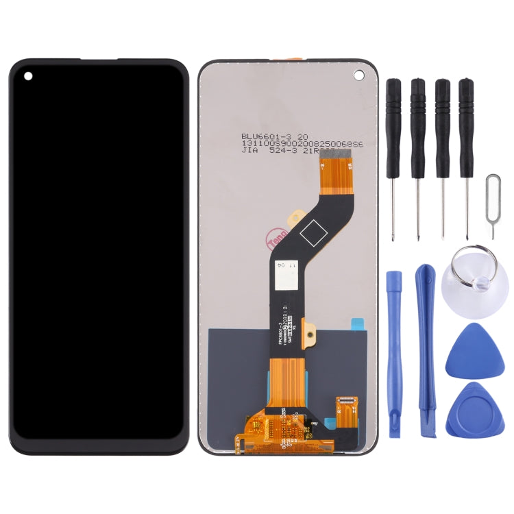 TFT LCD Screen For Itel Vision 2 with Digitizer Full Assembly - free shipping - PMC TechLife - Order now!