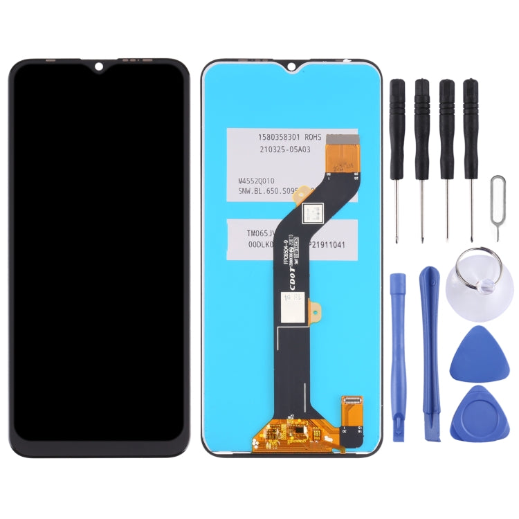 TFT LCD Screen For Itel P37 Pro with Digitizer Full Assembly -  by PMC Jewellery | Online Shopping South Africa | PMC Jewellery