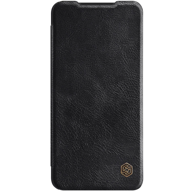 For Samsung Galaxy S22 Ultra 5G NILLKIN QIN Series Pro Sliding Camera Cover Design Leather Phone Case(Black) - Galaxy S22 Ultra 5G Cases by NILLKIN | Online Shopping South Africa | PMC Jewellery