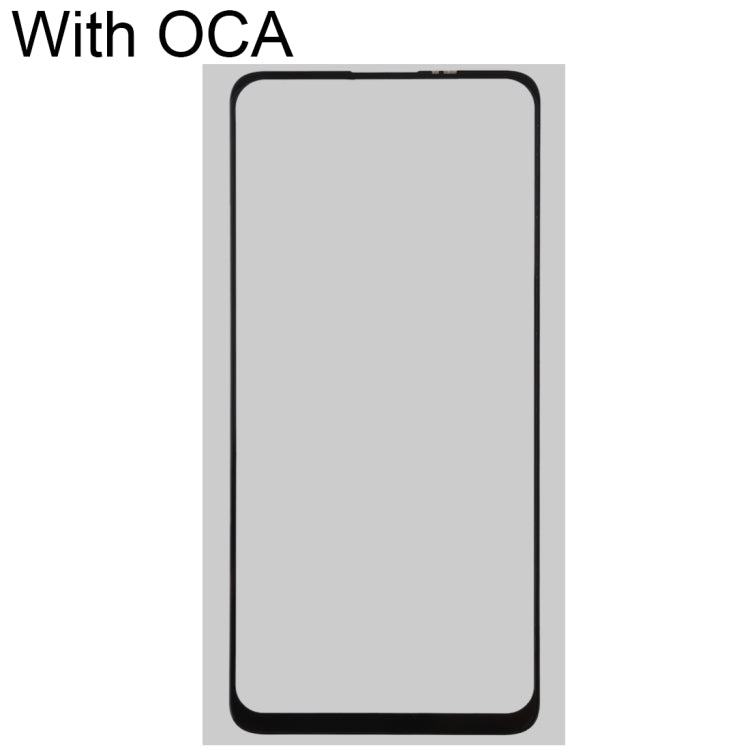 For vivo Z5X Front Screen Outer Glass Lens with OCA Optically Clear Adhesive - free shipping - PMC TechLife - Order now!
