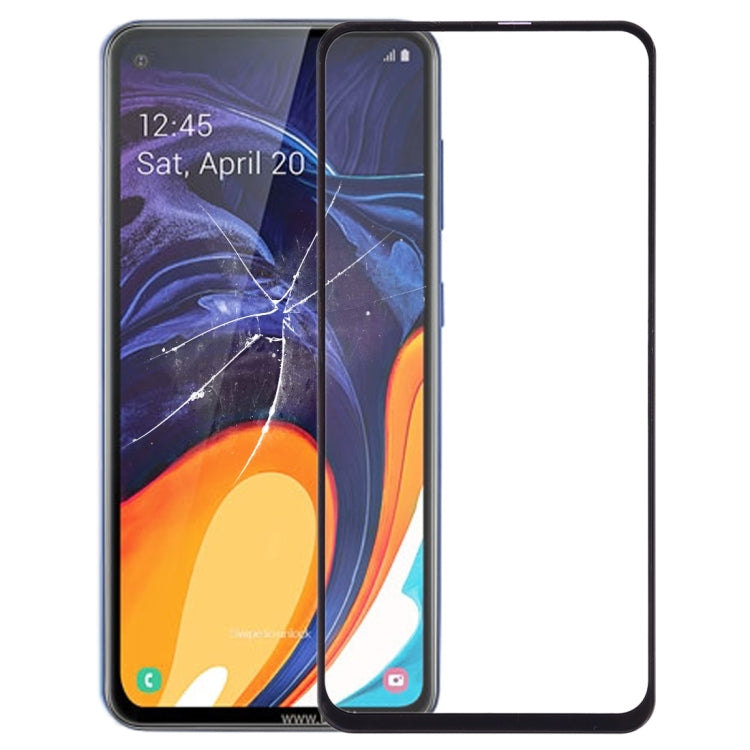 For Samsung Galaxy A60 Front Screen Outer Glass Lens with OCA Optically Clear Adhesive - Outer Glass Lens by PMC Jewellery | Online Shopping South Africa | PMC Jewellery