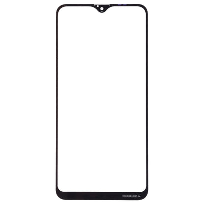 For Samsung Galaxy A02 Front Screen Outer Glass Lens with OCA Optically Clear Adhesive - Outer Glass Lens by PMC Jewellery | Online Shopping South Africa | PMC Jewellery