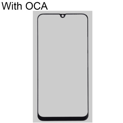 For Samsung Galaxy A42 Front Screen Outer Glass Lens with OCA Optically Clear Adhesive - Outer Glass Lens by PMC Jewellery | Online Shopping South Africa | PMC Jewellery