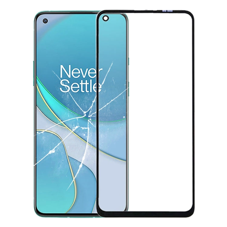 For OnePlus 8T Front Screen Outer Glass Lens with OCA Optically Clear Adhesive - LCD Related Parts by PMC Jewellery | Online Shopping South Africa | PMC Jewellery