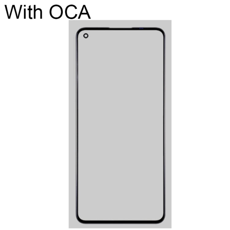 For OnePlus 9 / 9R Front Screen Outer Glass Lens with OCA Optically Clear Adhesive - LCD Related Parts by PMC Jewellery | Online Shopping South Africa | PMC Jewellery