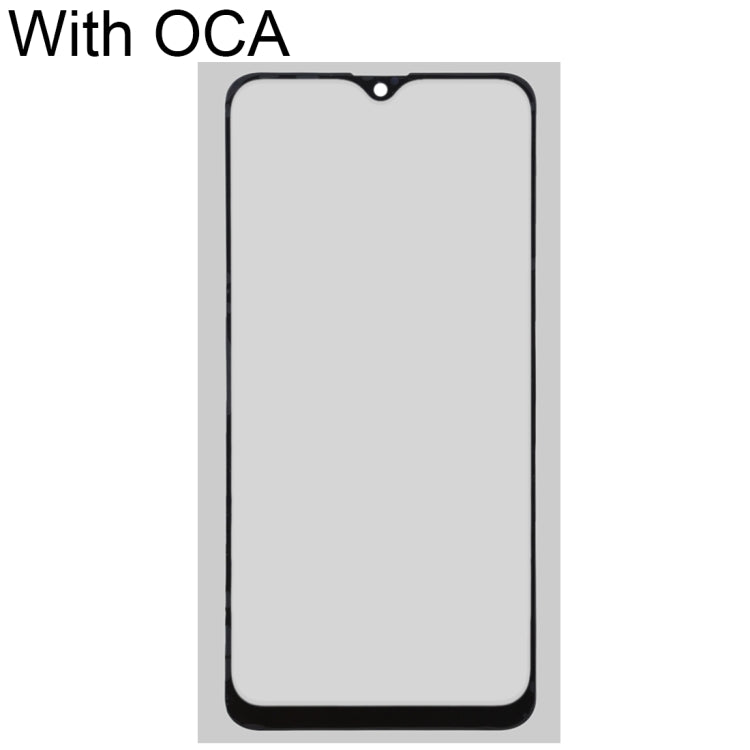 For OPPO A9 / A9X Front Screen Outer Glass Lens with OCA Optically Clear Adhesive - Outer Glass Lens by PMC Jewellery | Online Shopping South Africa | PMC Jewellery