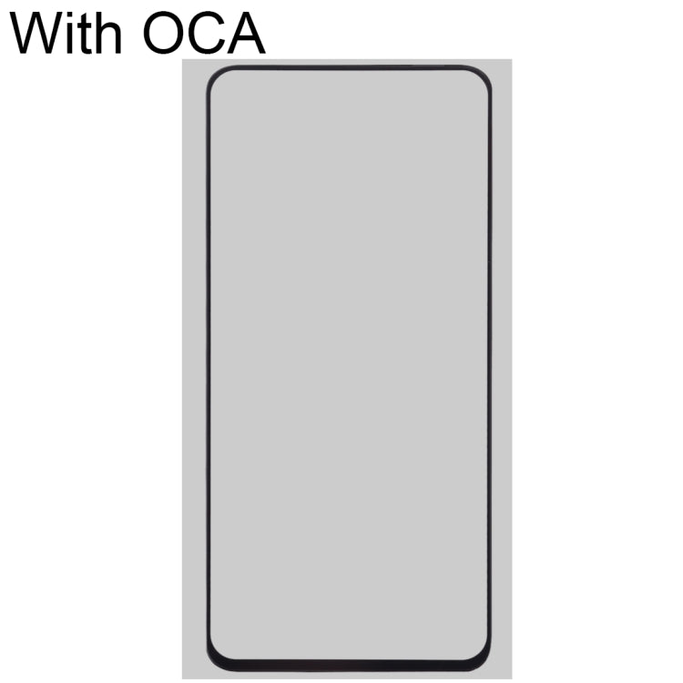For OPPO Reno Front Screen Outer Glass Lens with OCA Optically Clear Adhesive - free shipping - PMC TechLife - Order now!
