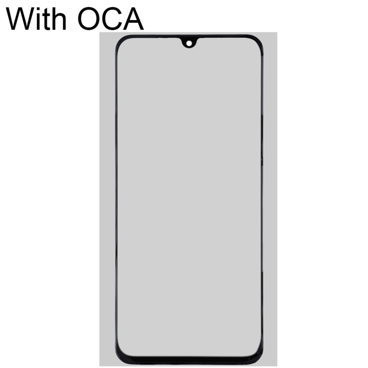 Front Screen Outer Glass Lens with OCA Optically Clear Adhesive for Xiaomi Mi 10 Lite 5G - LCD Related Parts by PMC Jewellery | Online Shopping South Africa | PMC Jewellery