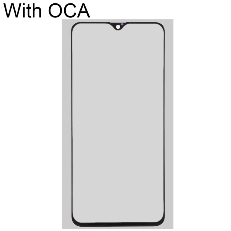 Front Screen Outer Glass Lens with OCA Optically Clear Adhesive for Xiaomi Redmi Note 8 - LCD Related Parts by PMC Jewellery | Online Shopping South Africa | PMC Jewellery