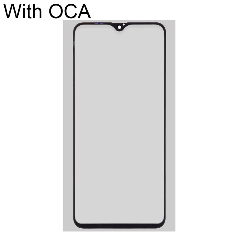 Front Screen Outer Glass Lens with OCA Optically Clear Adhesive for Xiaomi Redmi Note 8 Pro - free shipping - PMC TechLife - Order now!