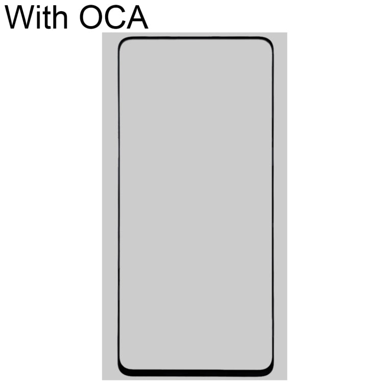 Front Screen Outer Glass Lens with OCA Optically Clear Adhesive for Xiaomi Redmi K20 Pro / Redmi K20 - free shipping - PMC TechLife - Order now!
