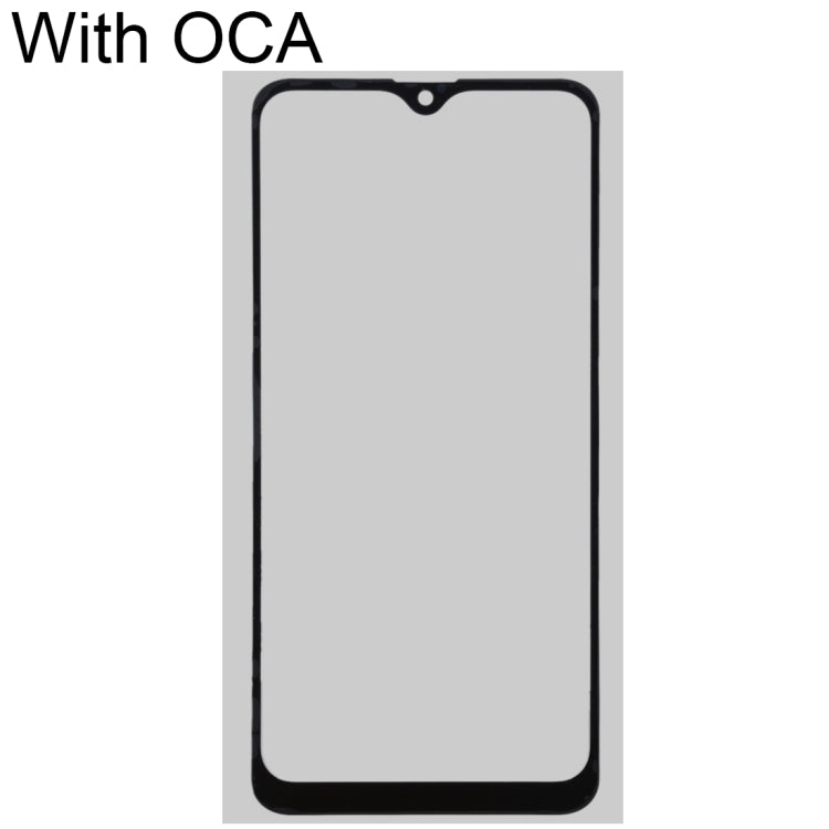Front Screen Outer Glass Lens with OCA Optically Clear Adhesive for Xiaomi Redmi 8A / Redmi 8 - free shipping - PMC TechLife - Order now!