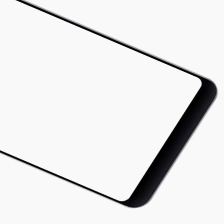 Front Screen Outer Glass Lens with OCA Optically Clear Adhesive for Xiaomi Redmi Note 5(Black) - LCD Related Parts by PMC Jewellery | Online Shopping South Africa | PMC Jewellery