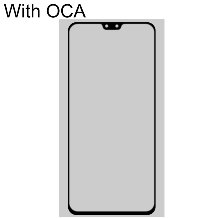 For Huawei Mate 30 Front Screen Outer Glass Lens with OCA Optically Clear Adhesive - Outer Glass Lens by PMC Jewellery | Online Shopping South Africa | PMC Jewellery